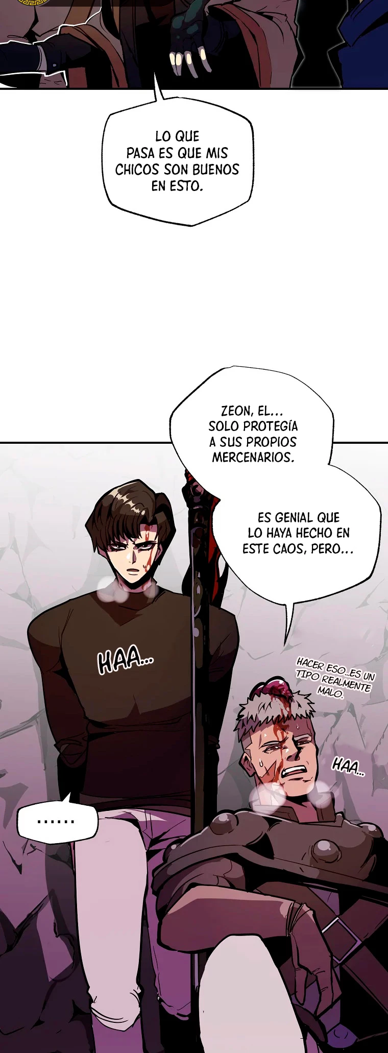 Regresión inútil capítulo 26, página 16
