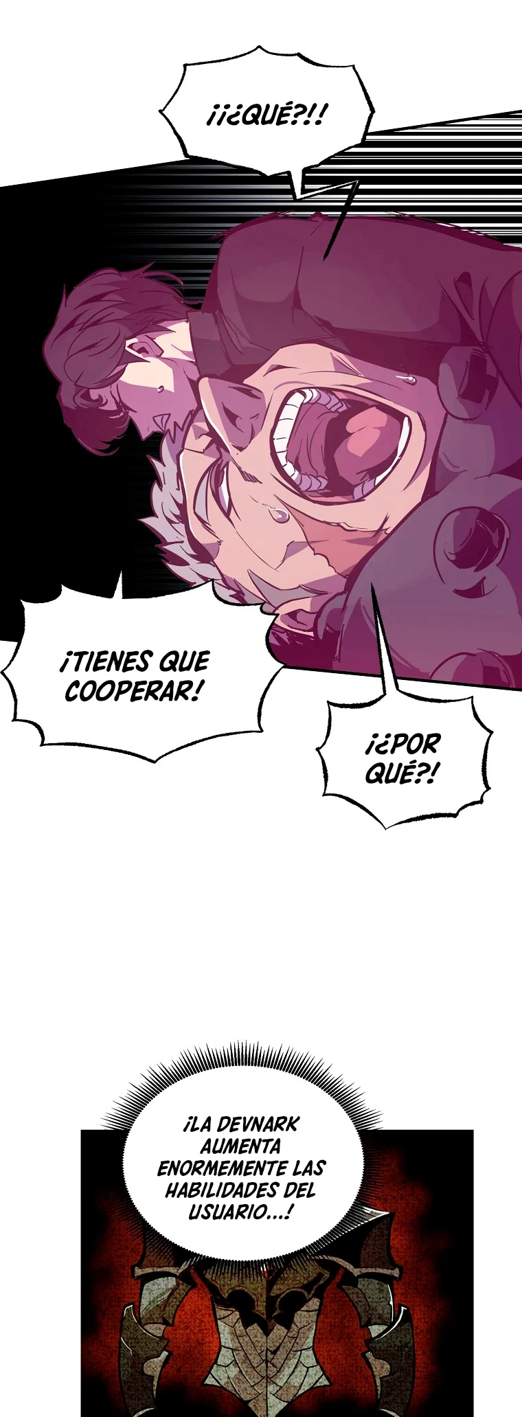 Regresión inútil capítulo 26, página 55
