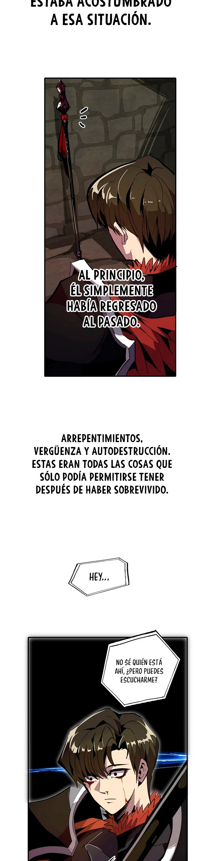 Regresión inútil capítulo 28, página 35