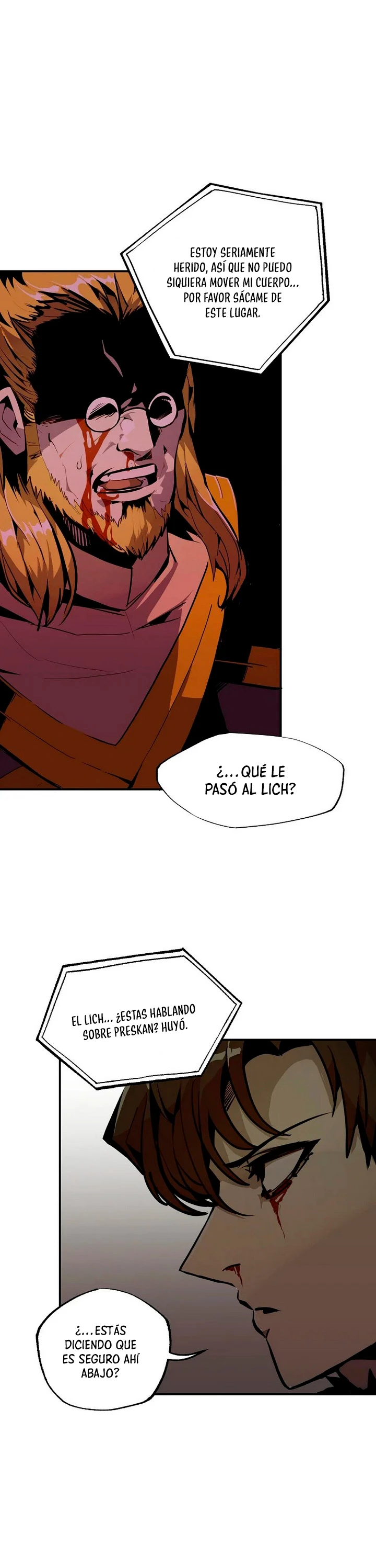 Regresión inútil capítulo 28, página 38