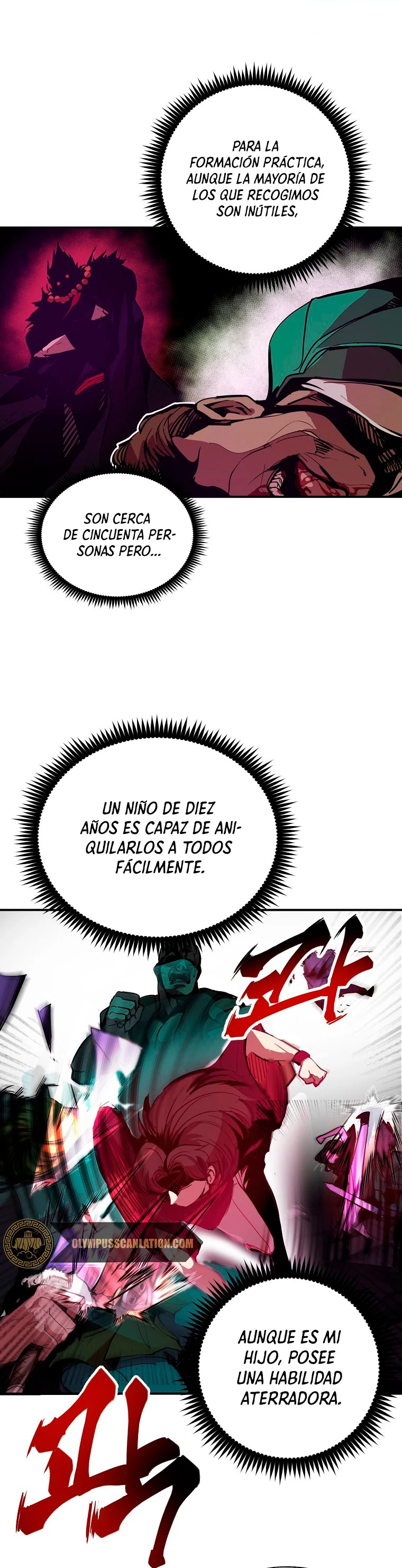 Regresión inútil capítulo 3, página 9