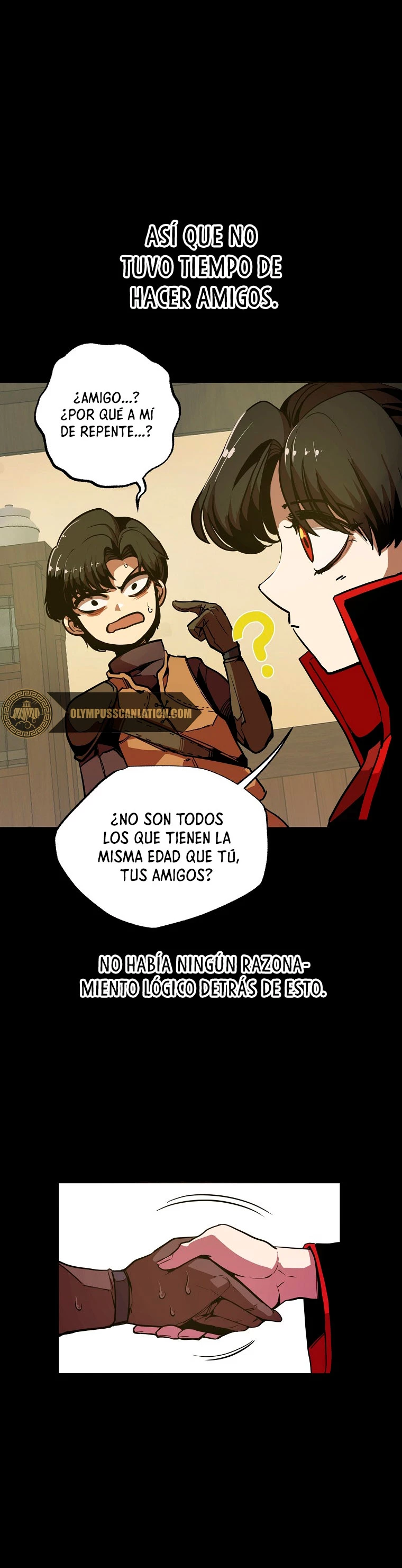 Regresión inútil capítulo 3, página 12