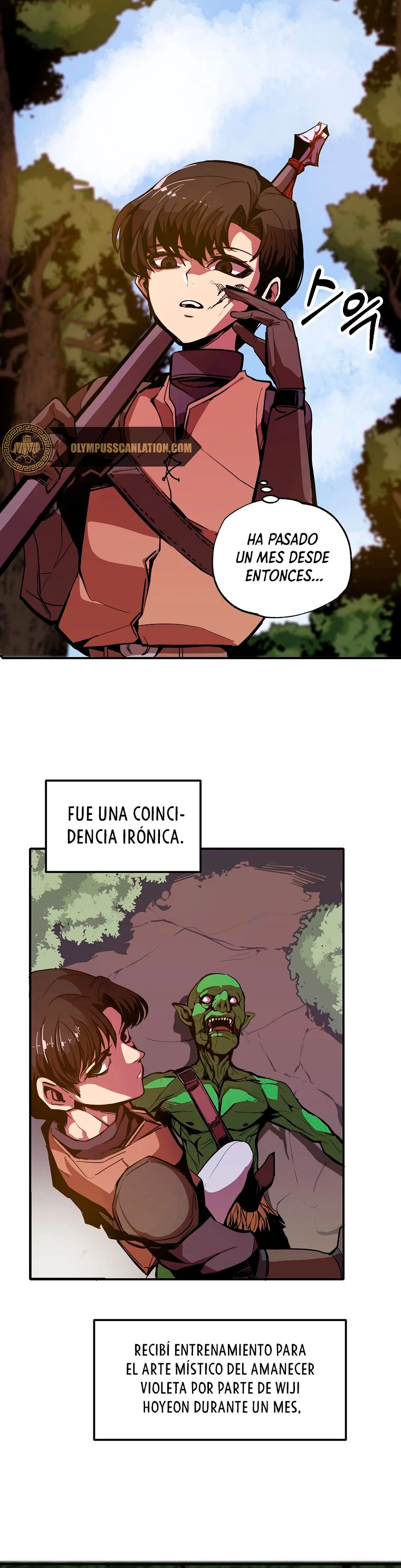 Regresión inútil capítulo 3, página 20