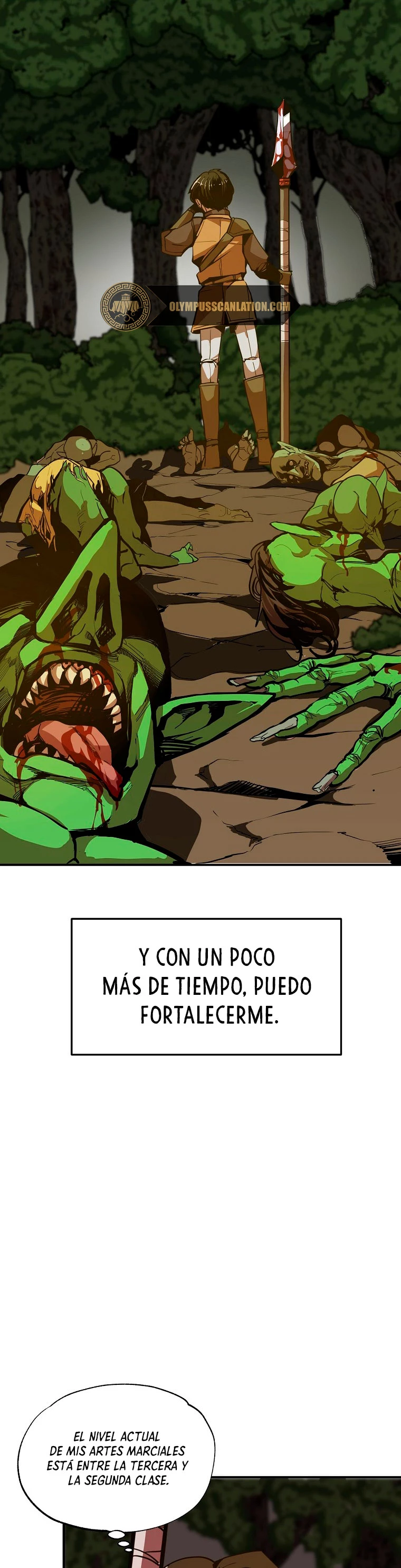 Regresión inútil capítulo 3, página 21