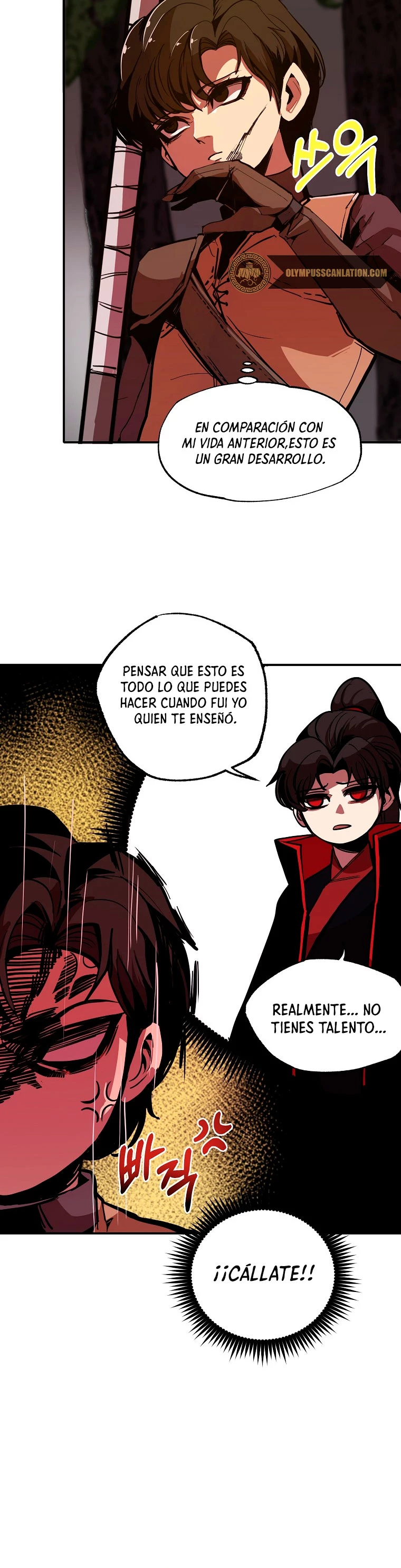 Regresión inútil capítulo 3, página 22