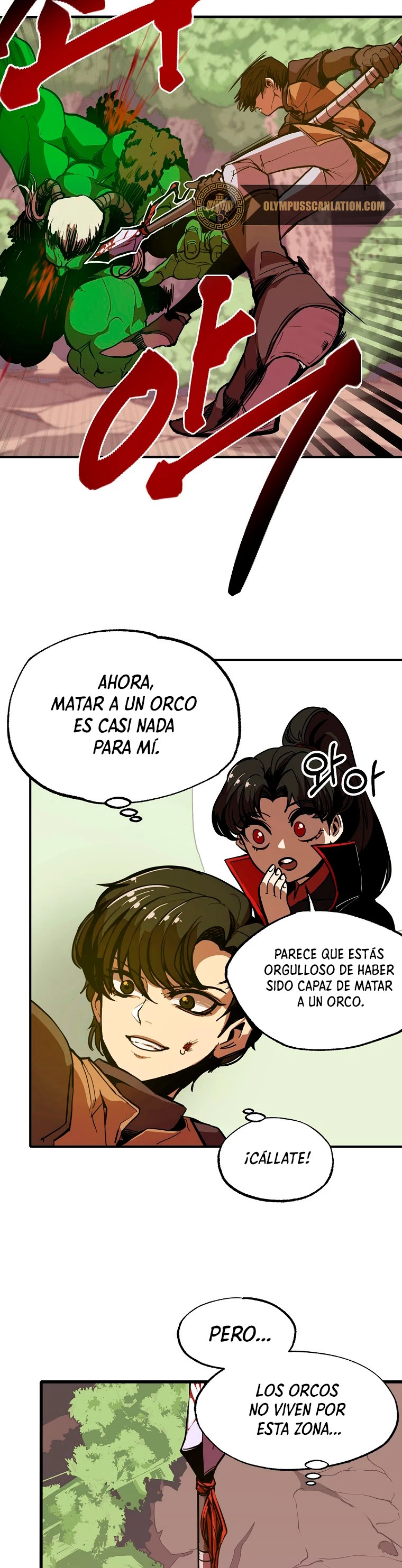 Regresión inútil capítulo 3, página 29