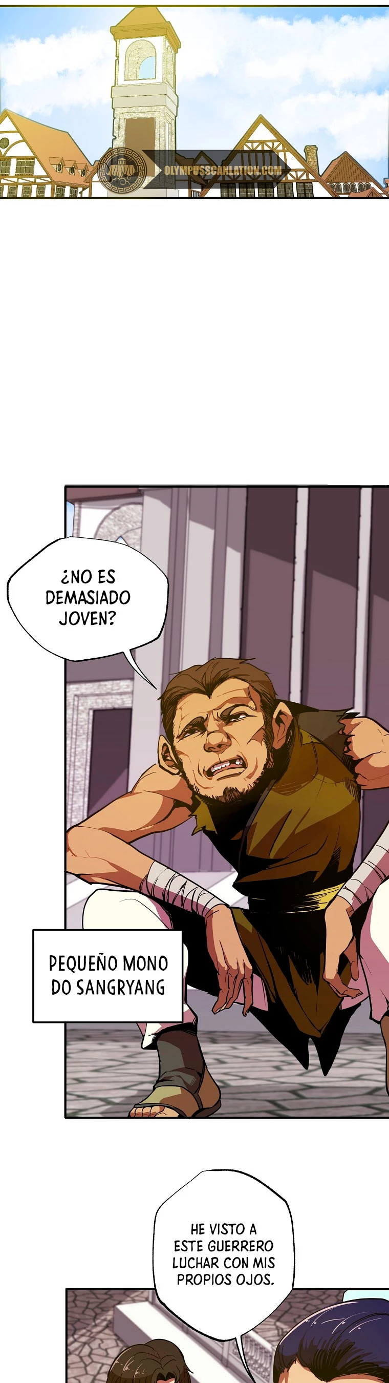 Regresión inútil capítulo 3, página 33