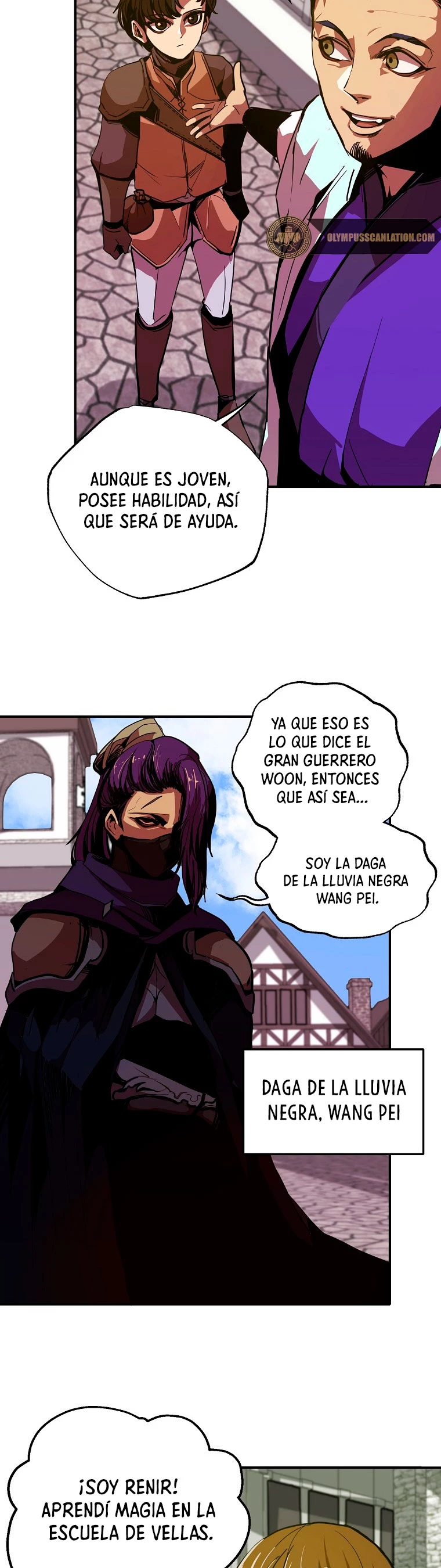 Regresión inútil capítulo 3, página 34