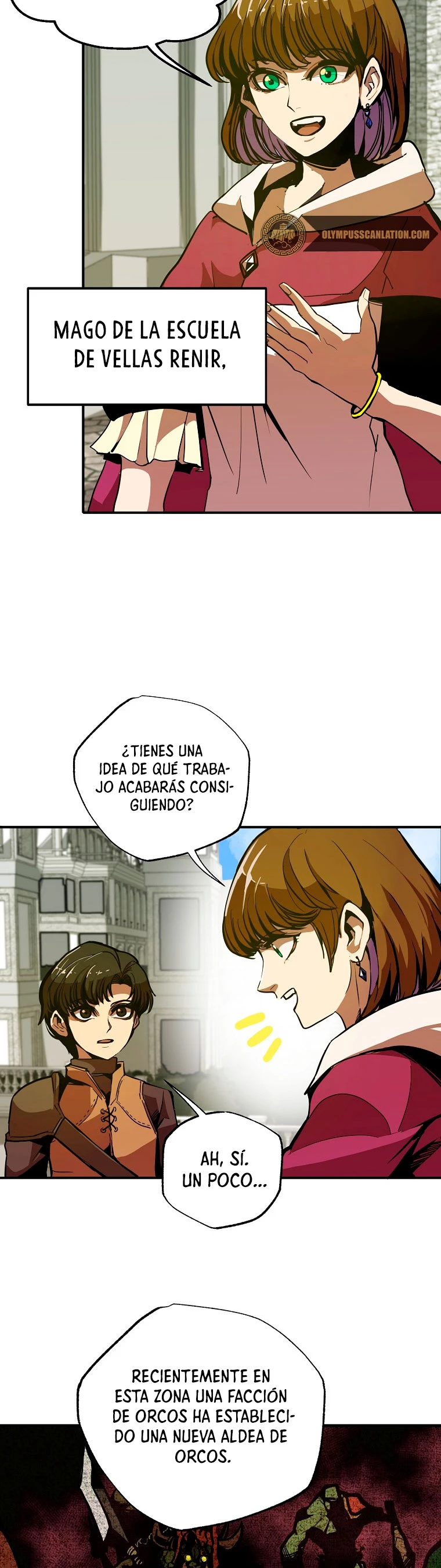 Regresión inútil capítulo 3, página 35