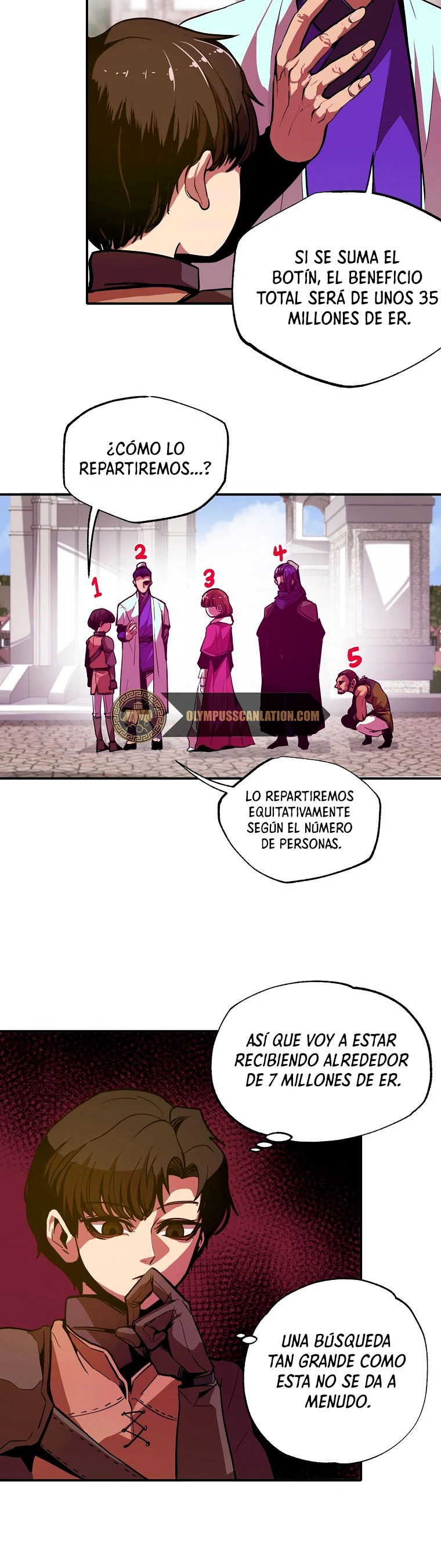 Regresión inútil capítulo 3, página 37