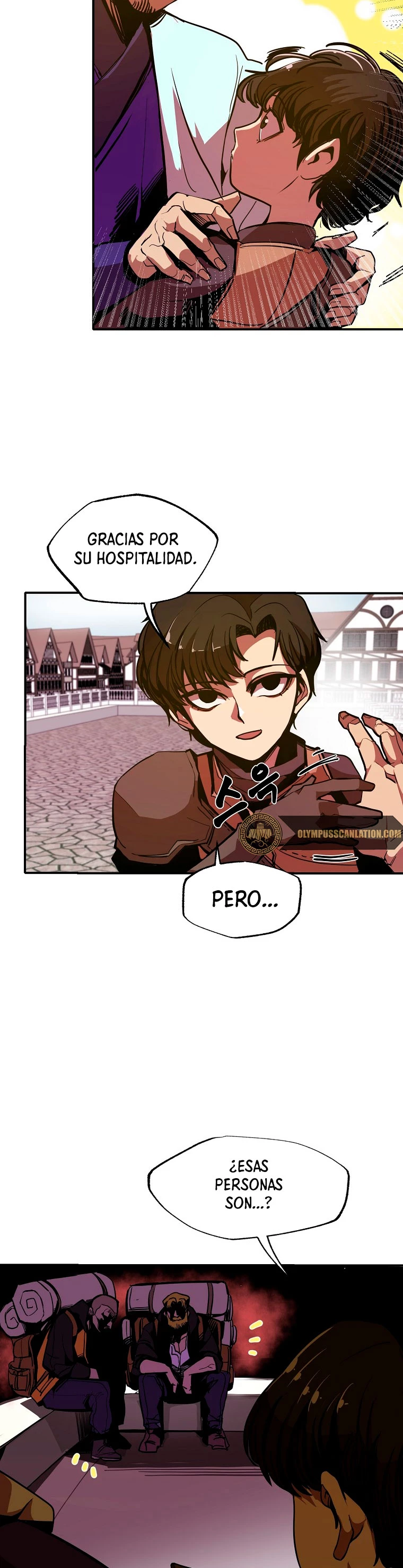 Regresión inútil capítulo 3, página 40