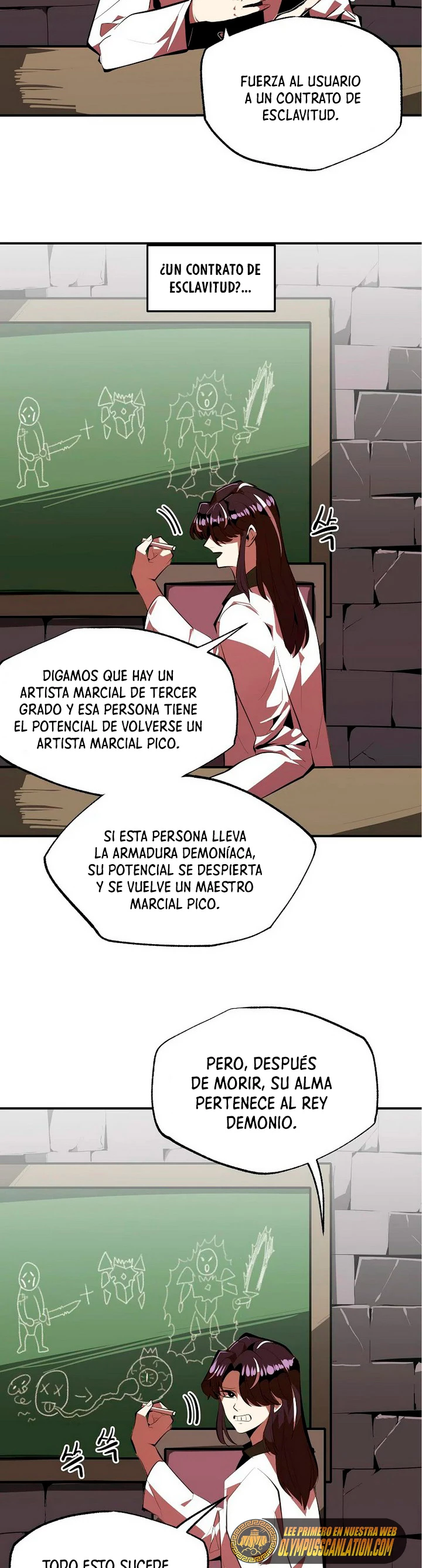 Regresión inútil capítulo 30, página 17