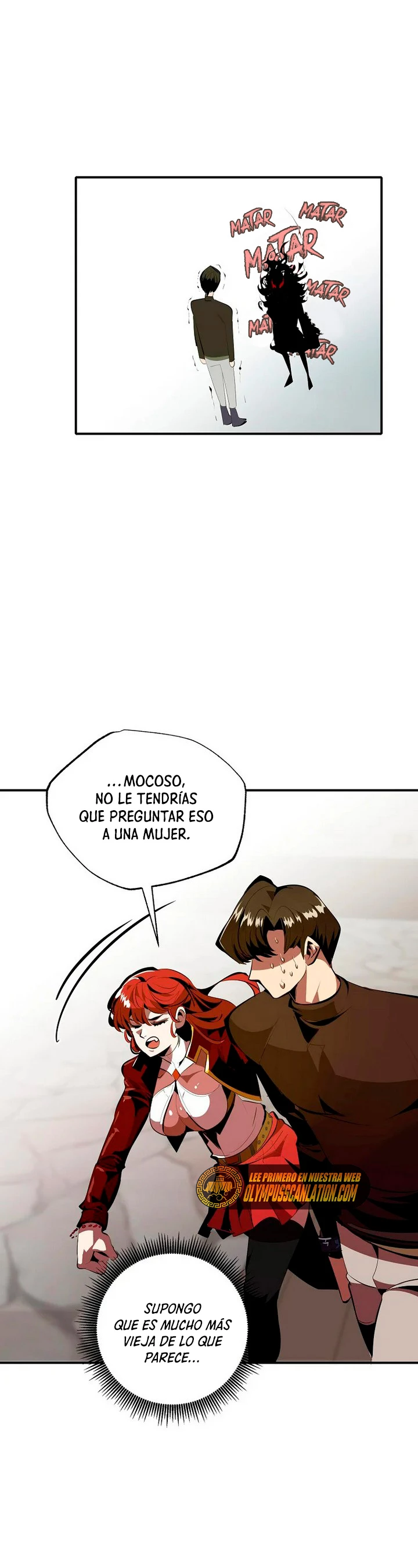 Regresión inútil capítulo 30, página 37
