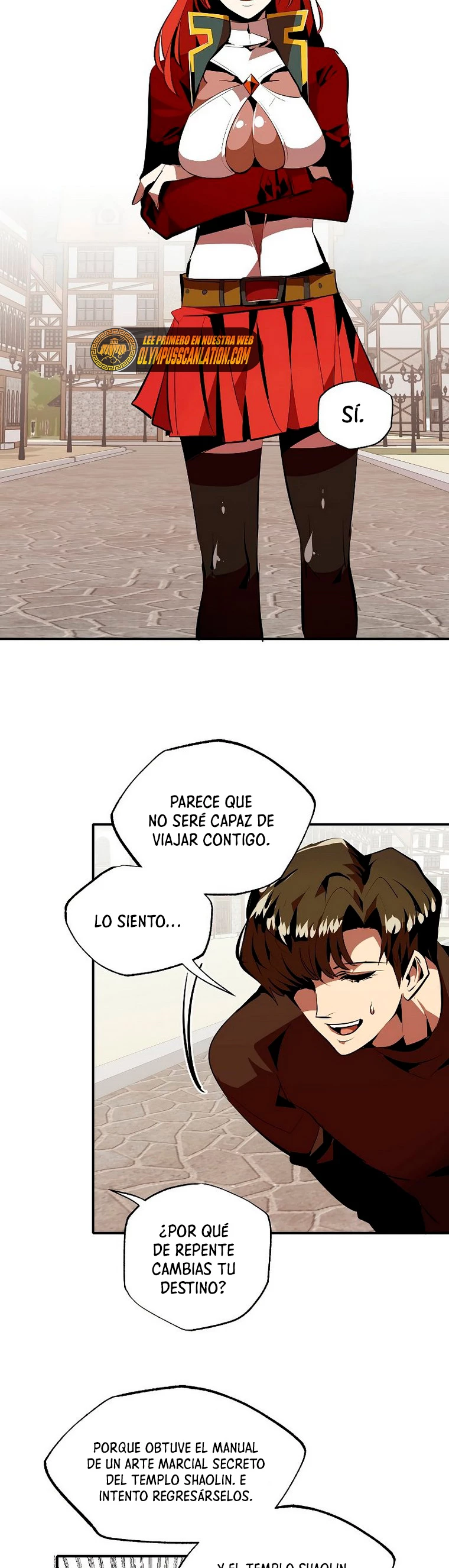 Regresión inútil capítulo 31, página 28