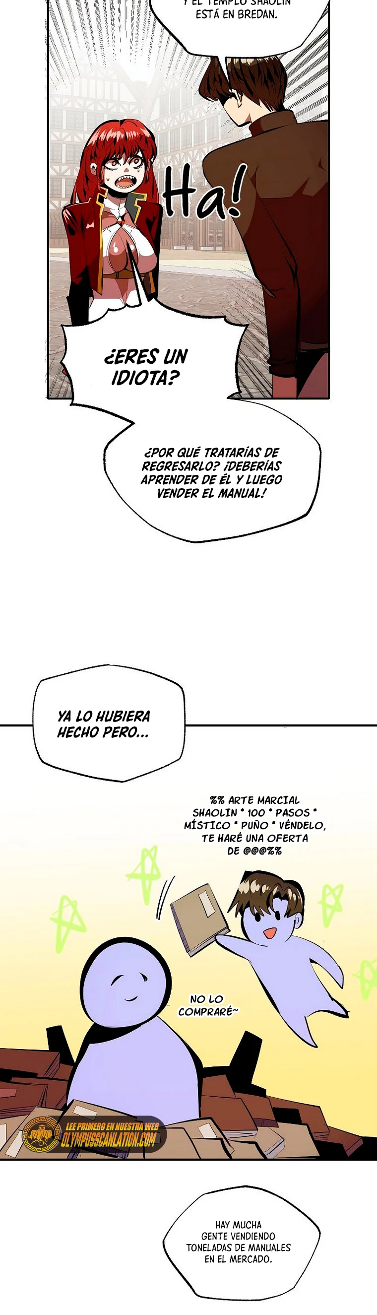 Regresión inútil capítulo 31, página 29
