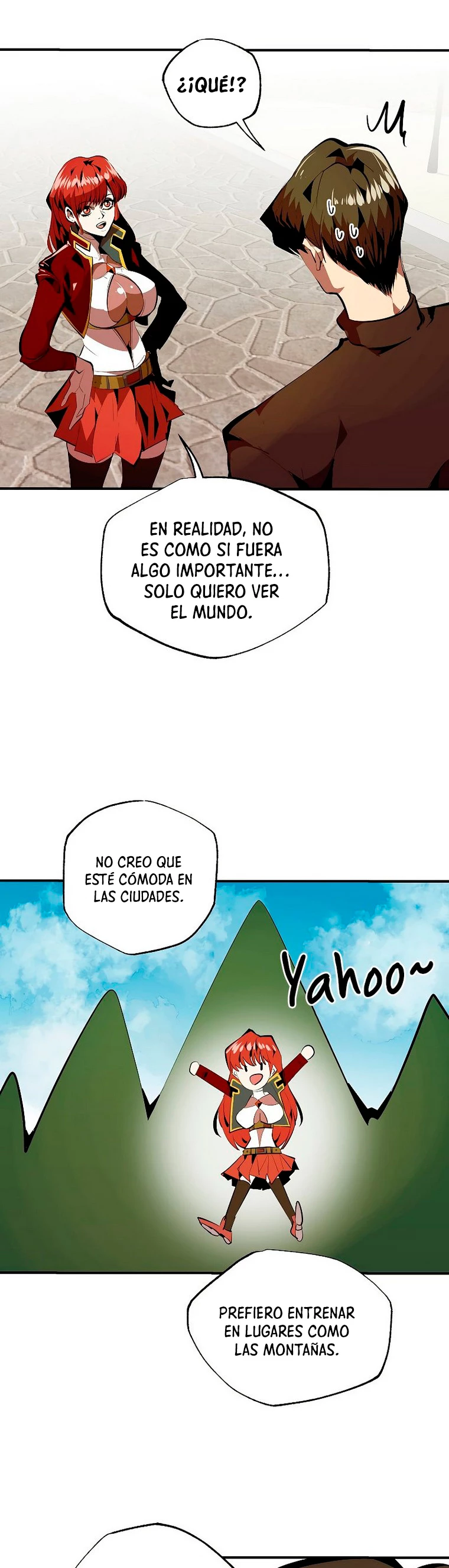 Regresión inútil capítulo 31, página 32