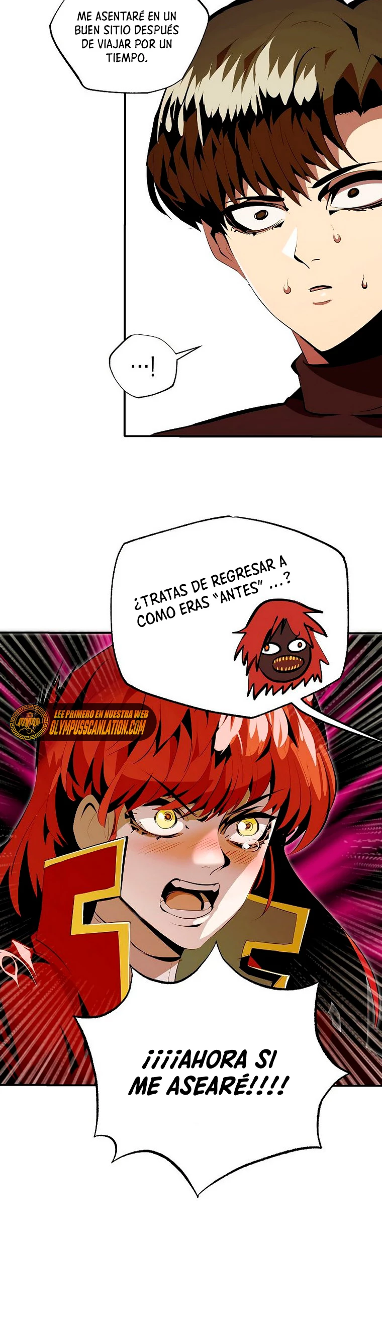 Regresión inútil capítulo 31, página 33