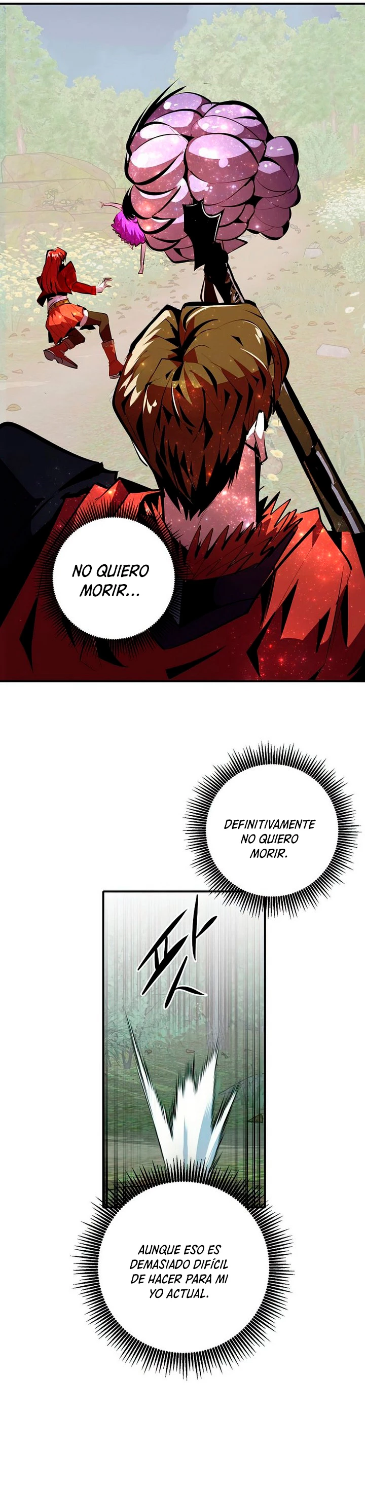 Regresión inútil capítulo 33, página 35