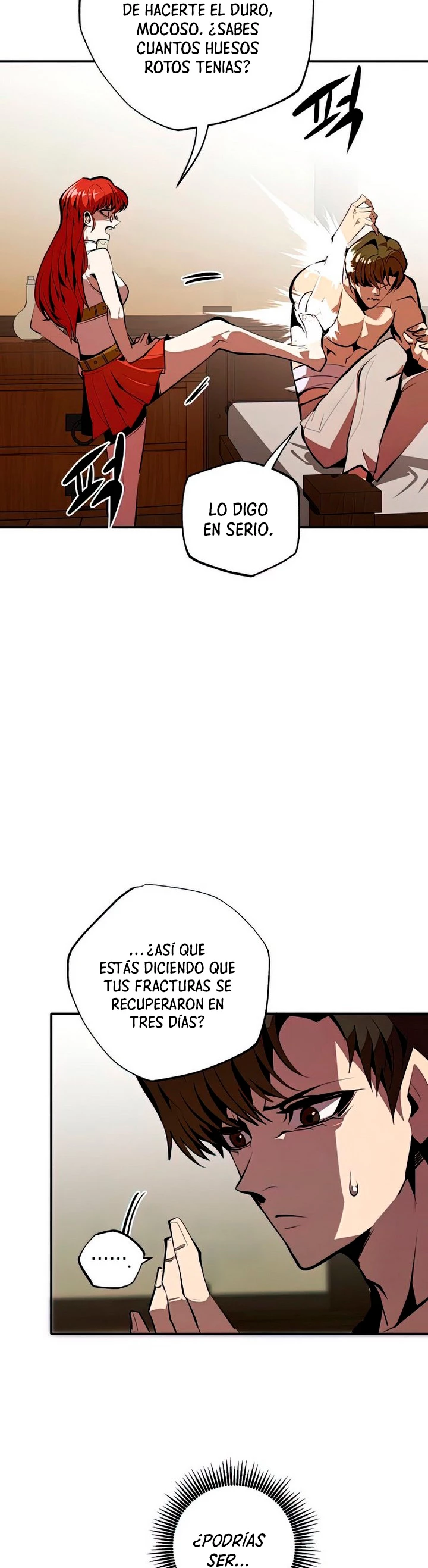 Regresión inútil capítulo 34, página 14