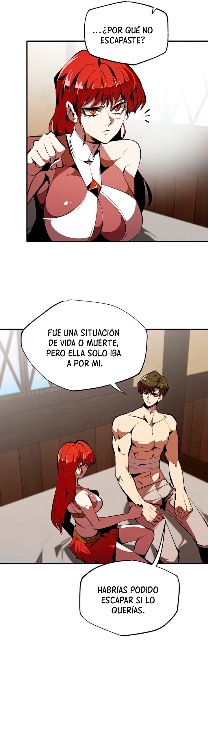 Regresión inútil capítulo 34, página 21