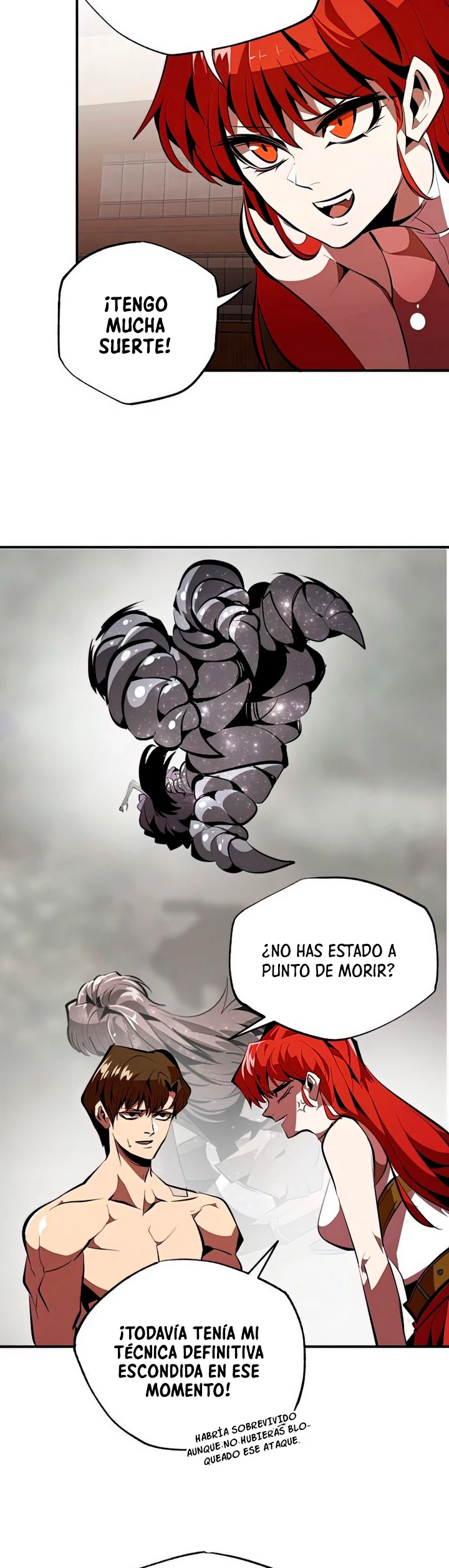 Regresión inútil capítulo 34, página 31