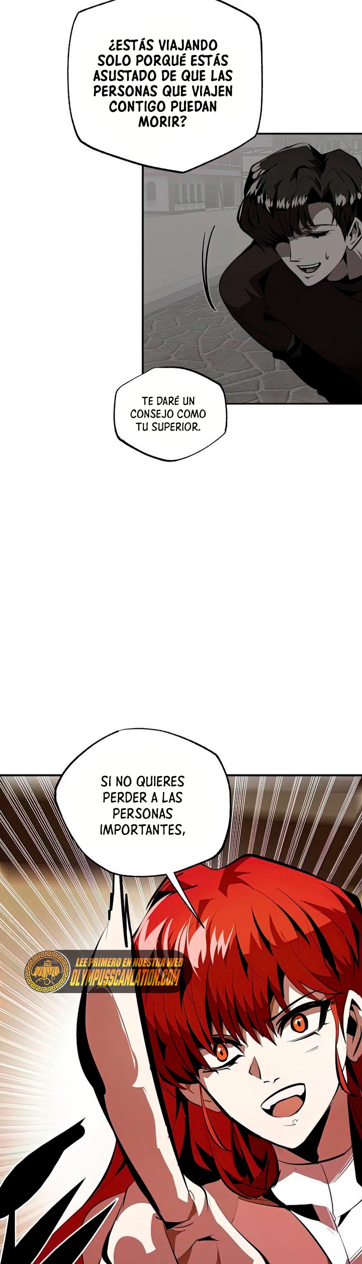 Regresión inútil capítulo 34, página 32