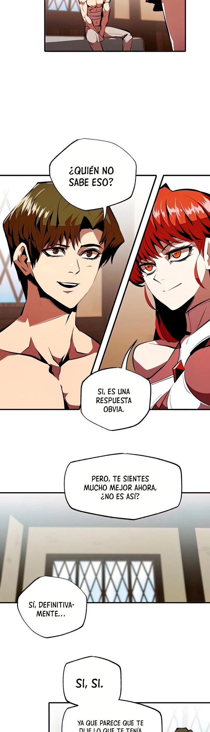 Regresión inútil capítulo 34, página 34
