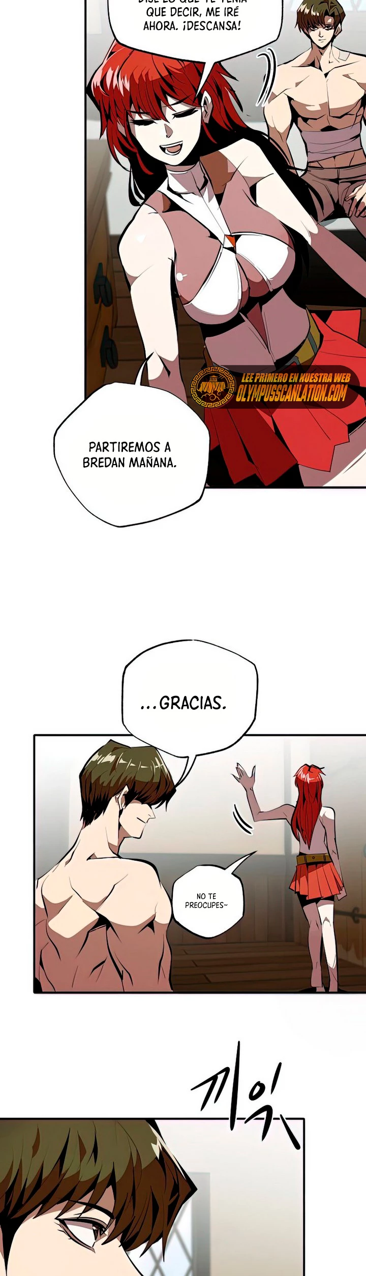 Regresión inútil capítulo 34, página 35