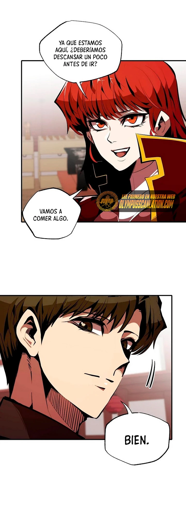 Regresión inútil capítulo 35, página 8