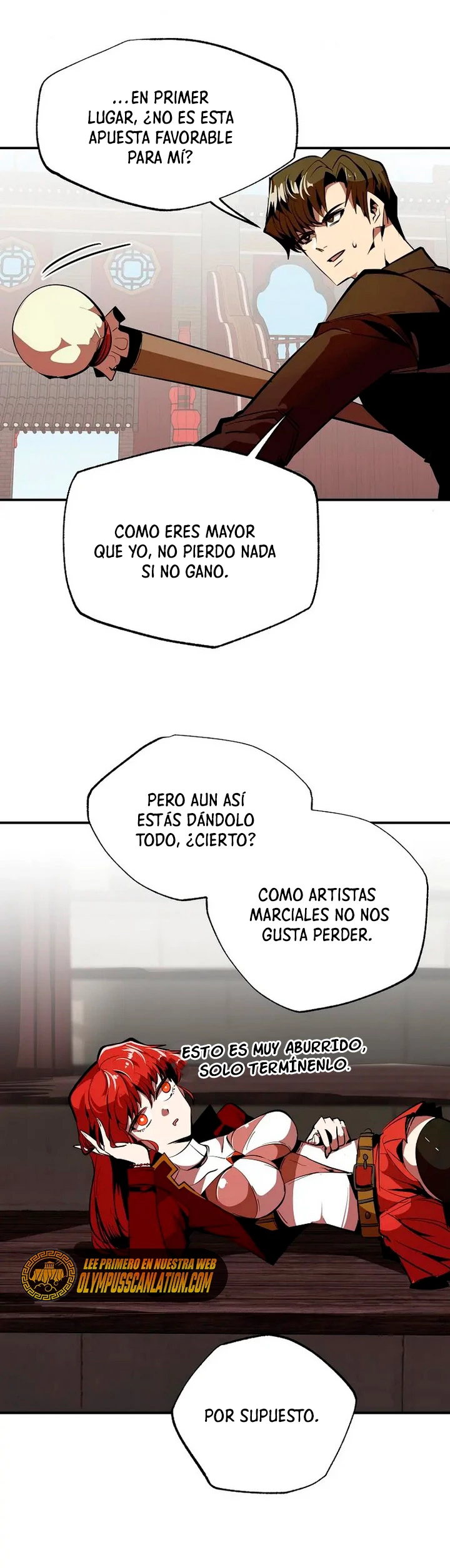 Regresión inútil capítulo 36, página 19