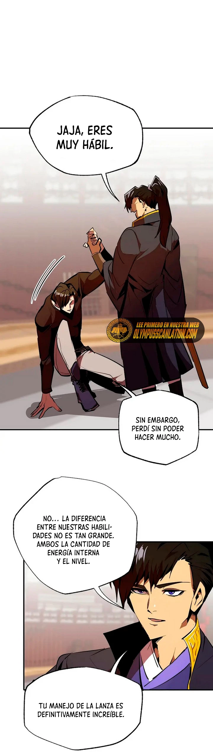 Regresión inútil capítulo 36, página 33