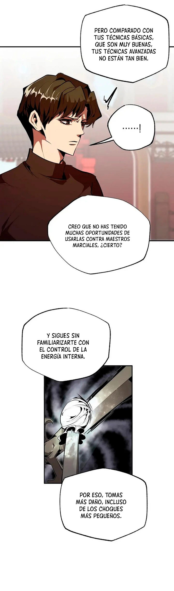 Regresión inútil capítulo 36, página 34