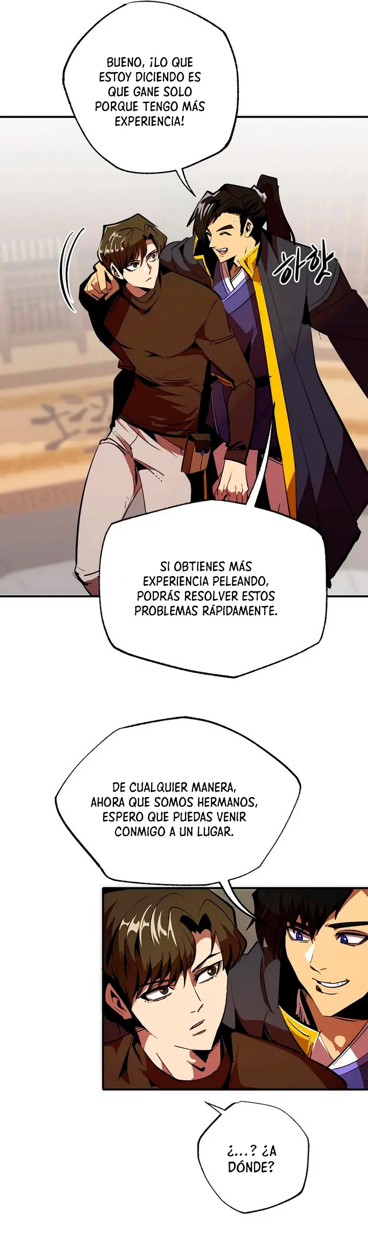 Regresión inútil capítulo 36, página 35