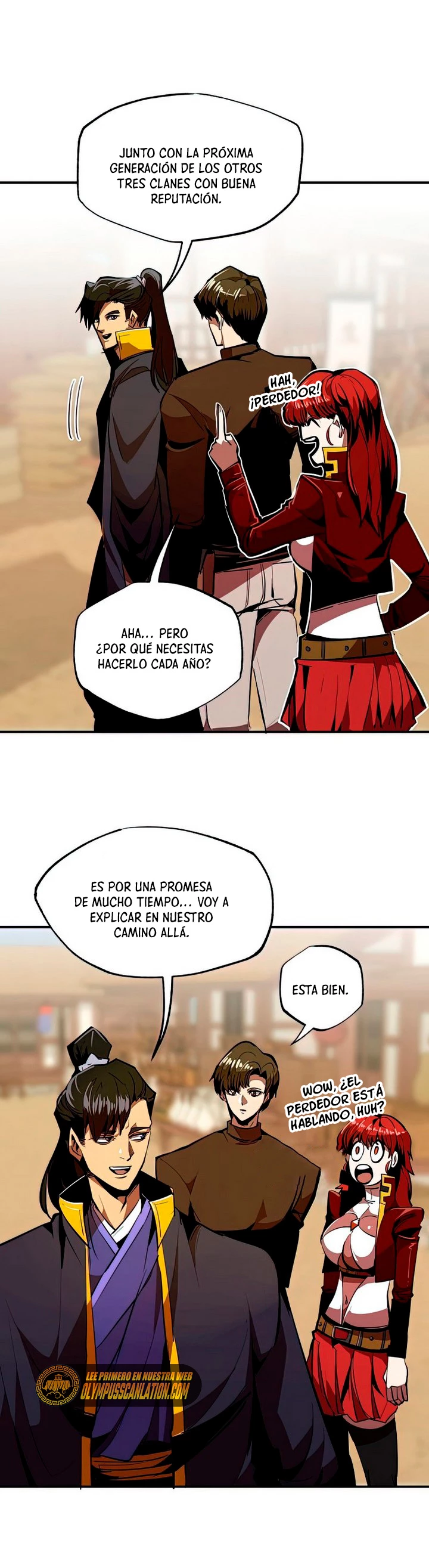 Regresión inútil capítulo 37, página 4