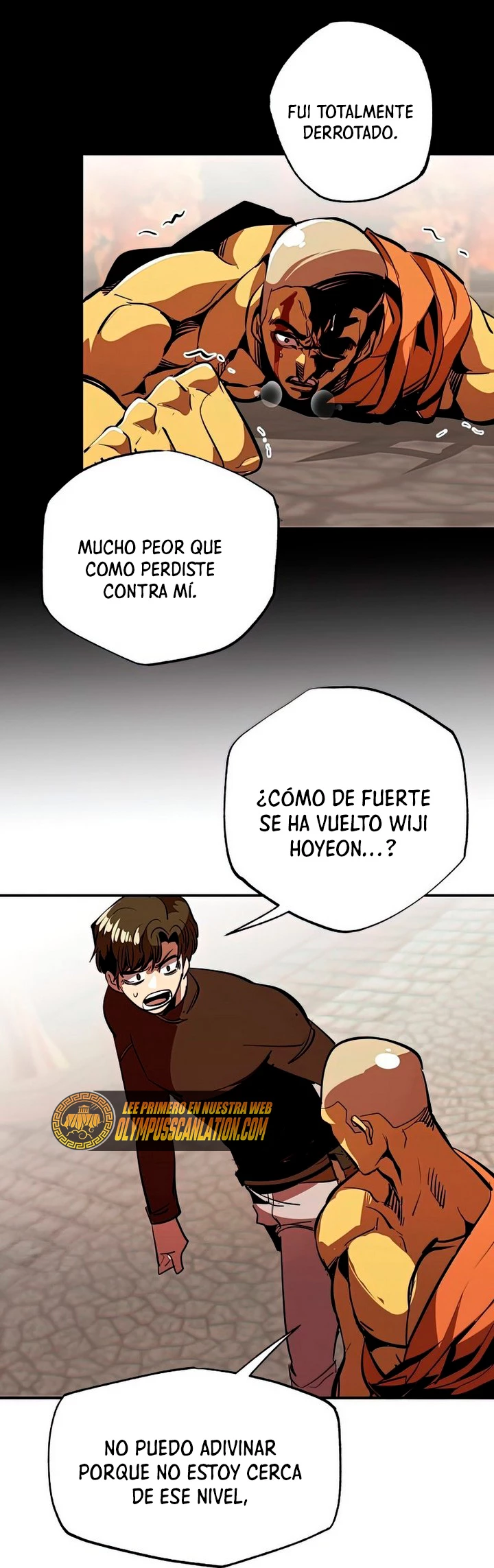Regresión inútil capítulo 38, página 39