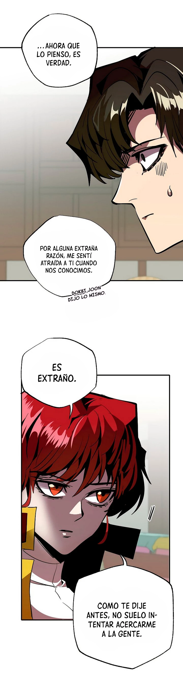 Regresión inútil capítulo 39, página 34