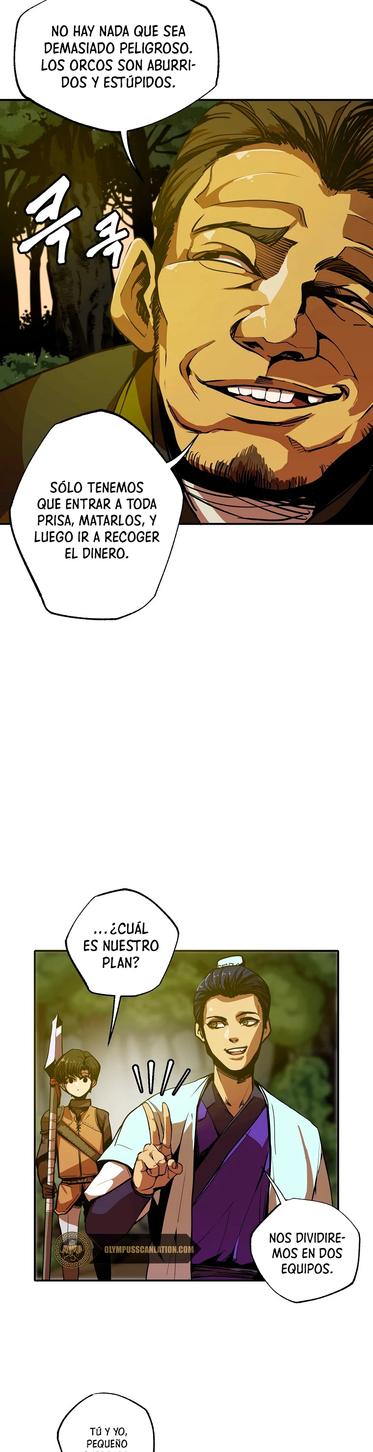 Regresión inútil capítulo 4, página 5