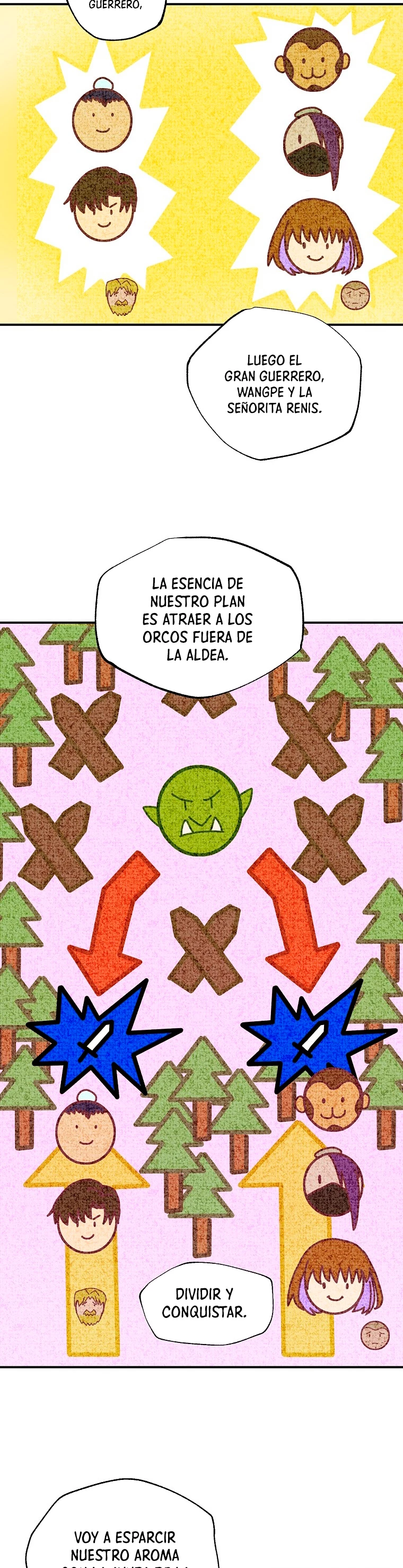 Regresión inútil capítulo 4, página 6
