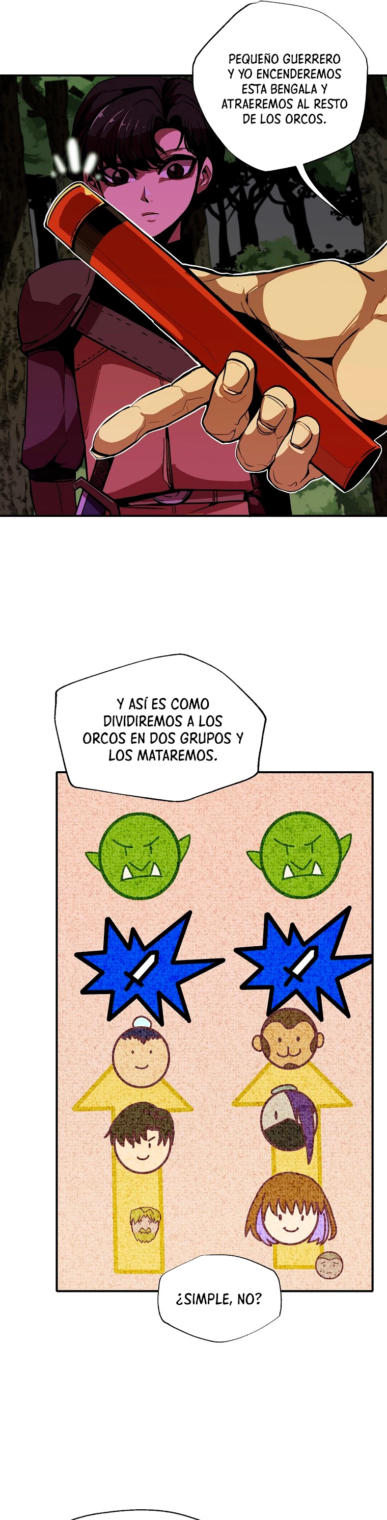 Regresión inútil capítulo 4, página 8
