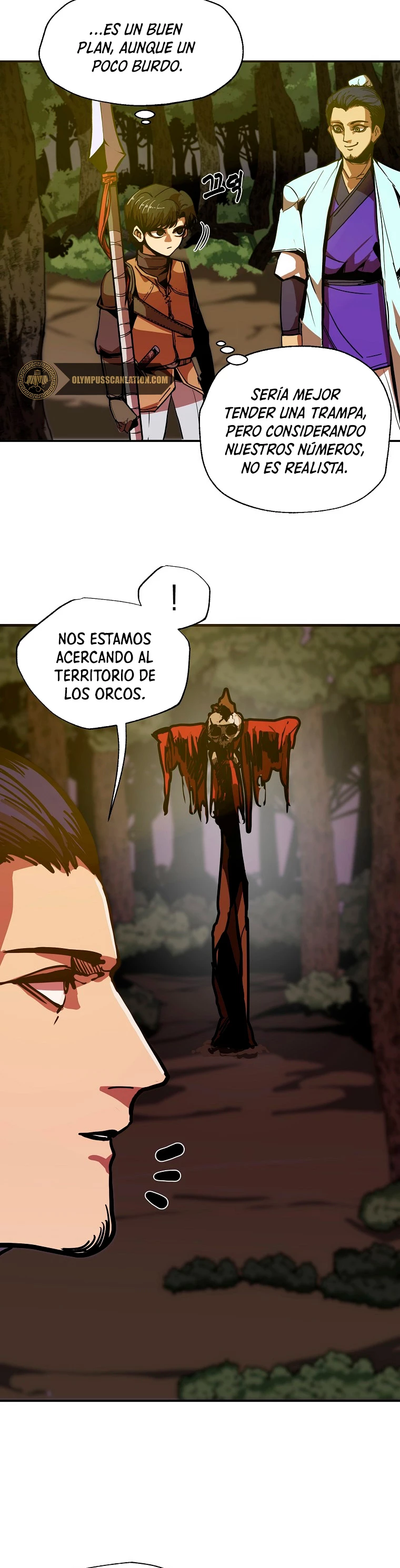 Regresión inútil capítulo 4, página 9