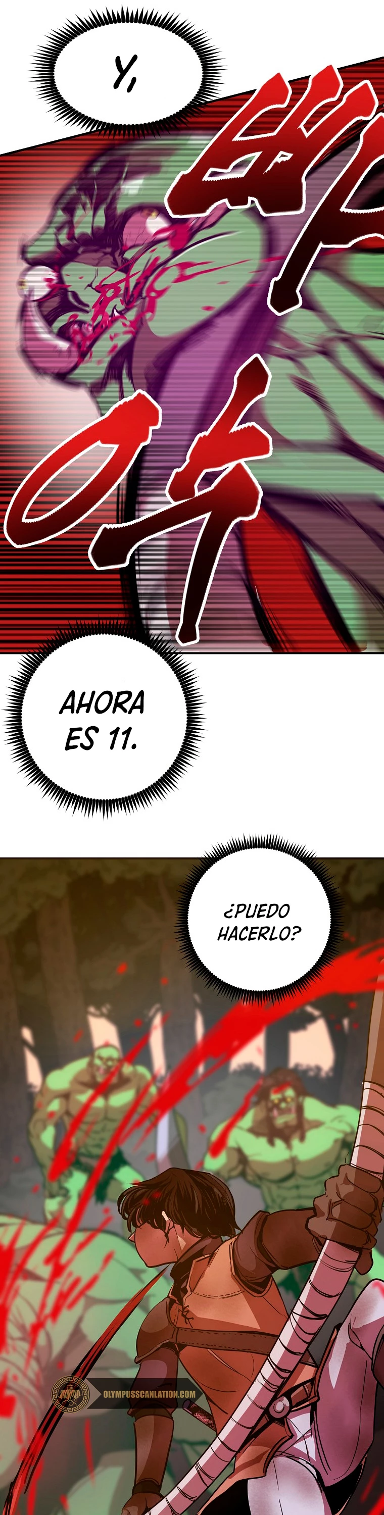 Regresión inútil capítulo 4, página 33