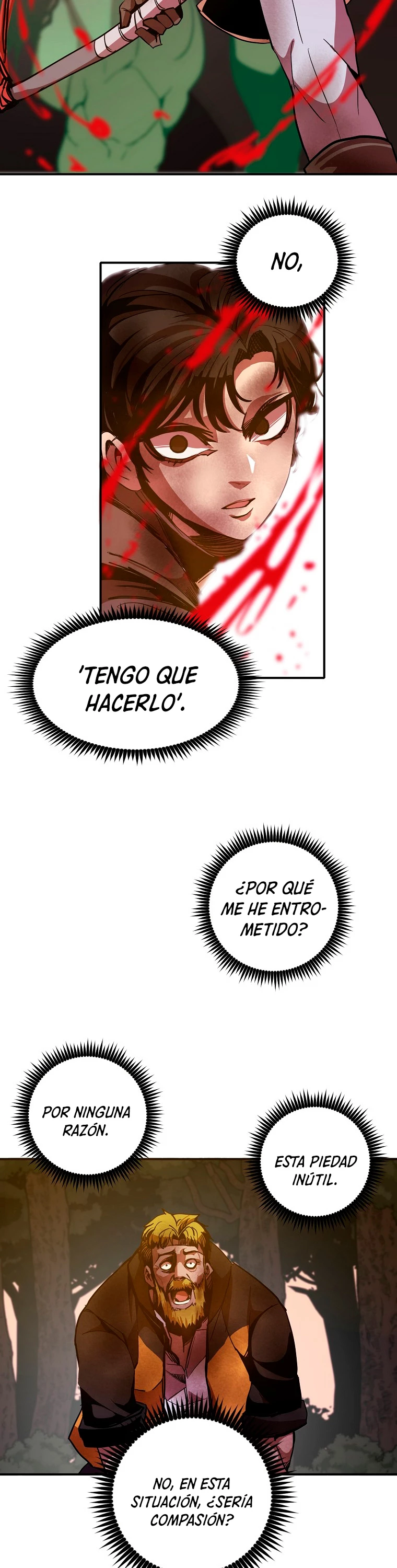 Regresión inútil capítulo 4, página 34
