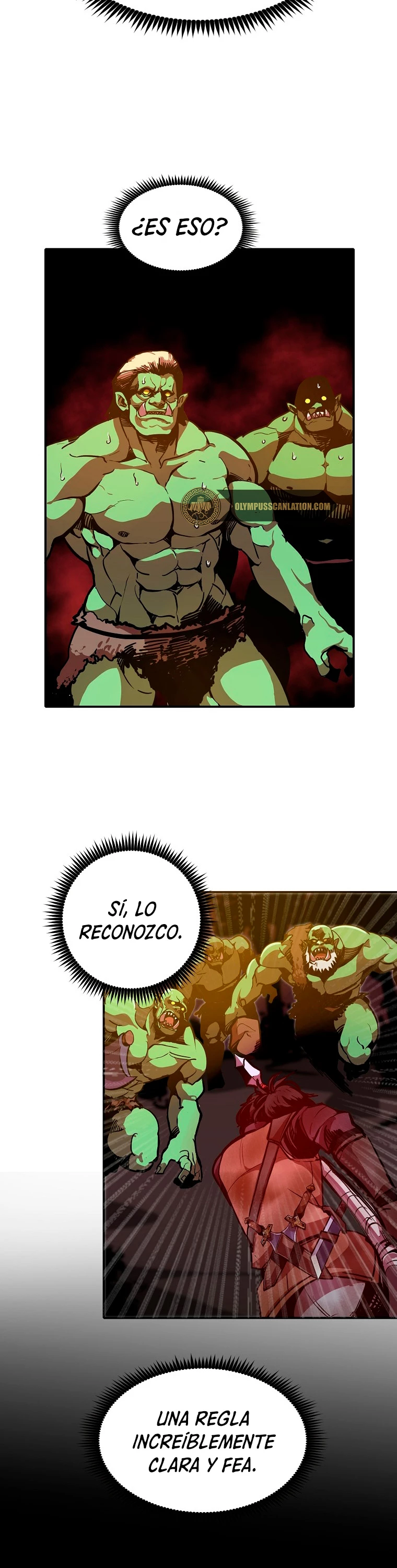 Regresión inútil capítulo 4, página 36