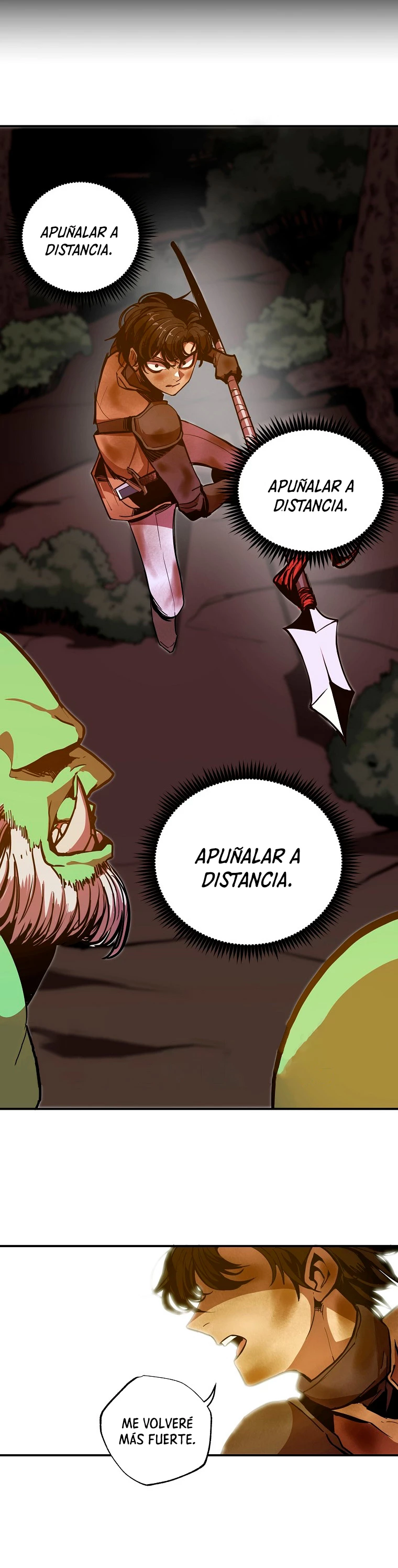 Regresión inútil capítulo 4, página 38