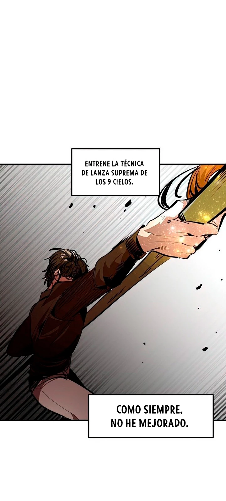 Regresión inútil capítulo 40, página 35