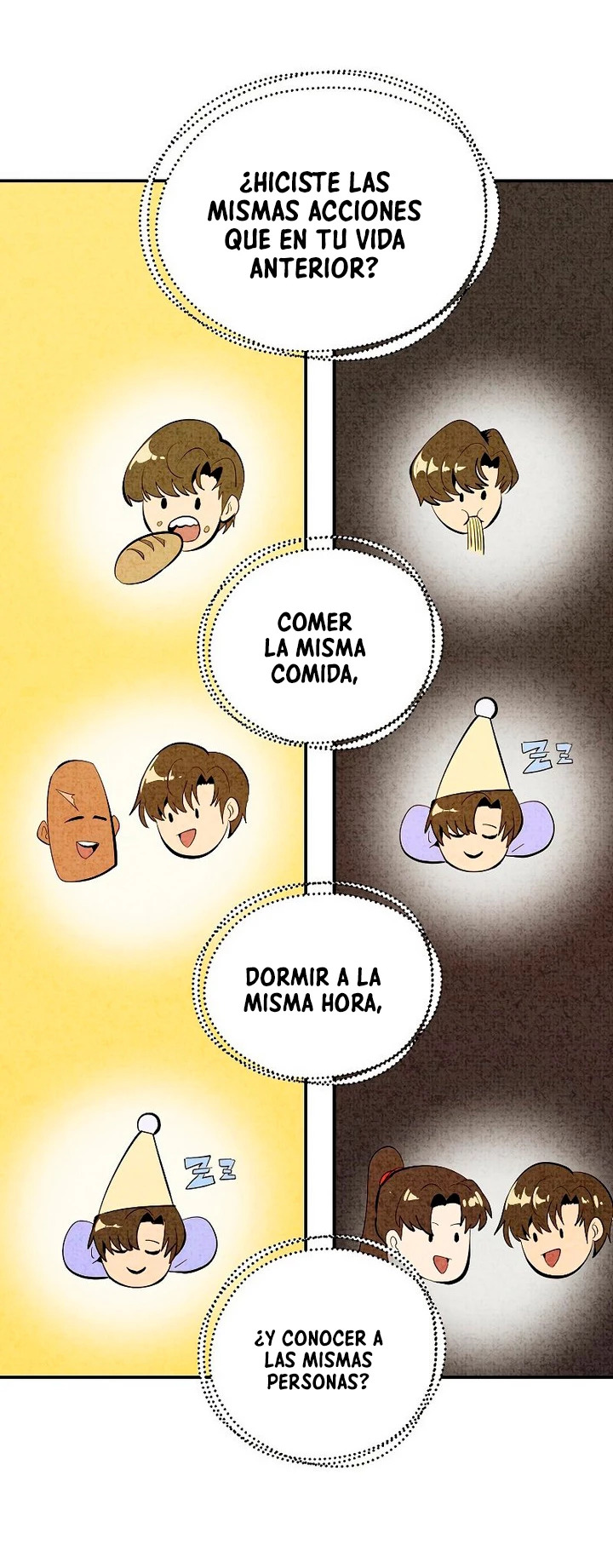 Regresión inútil capítulo 43, página 59