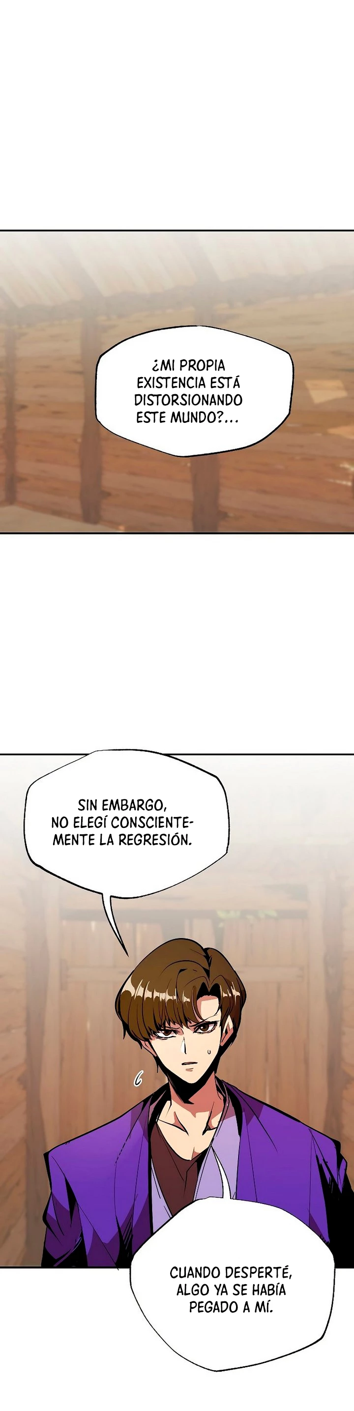 Regresión inútil capítulo 44, página 3