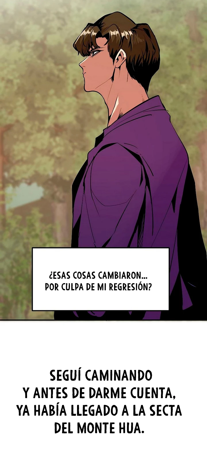 Regresión inútil capítulo 44, página 34