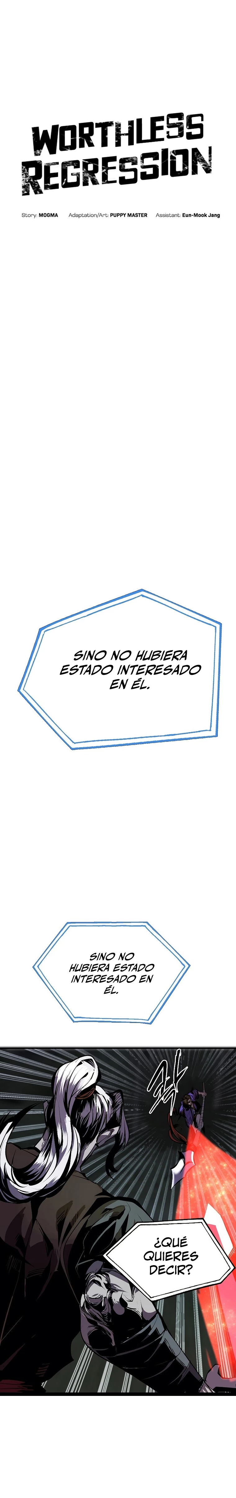 Regresión inútil capítulo 46, página 3