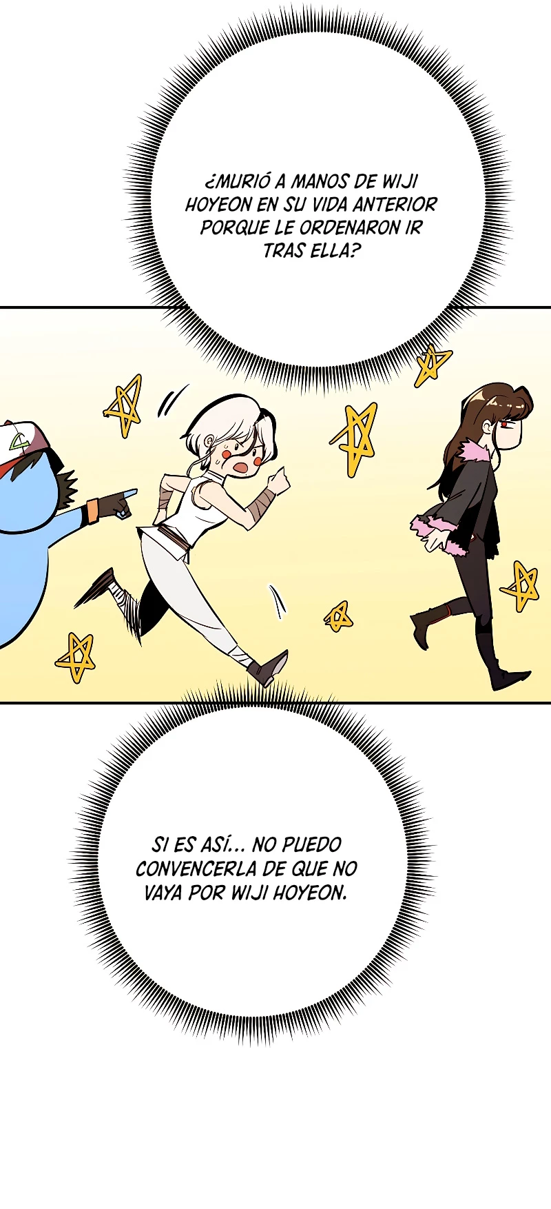Regresión inútil capítulo 49, página 40